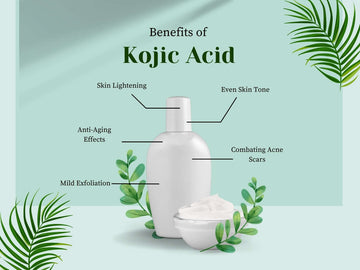 Kojic Acid Benefits for Skin, Side Effects & more