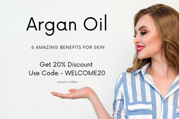 Argan oil benefits on skin | Roslin