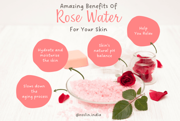 5 Amazing Rose Water Benefits for Skin - Roslin Soaps