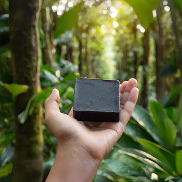 Activated Charcoal Soaps with Niacinamide | Roslin Soaps